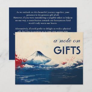 Nota sobre la armonía japonesa de GIFTS con Fuji