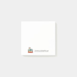 Nota sobre la pila de libros