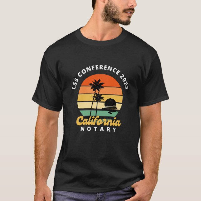 Notario de la CA - Camiseta masculina (Anverso)
