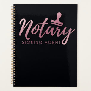 Notary Pink Planificador