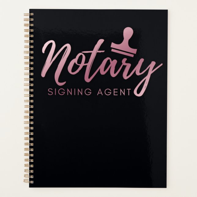 Notary Pink | Planificador (Anverso)