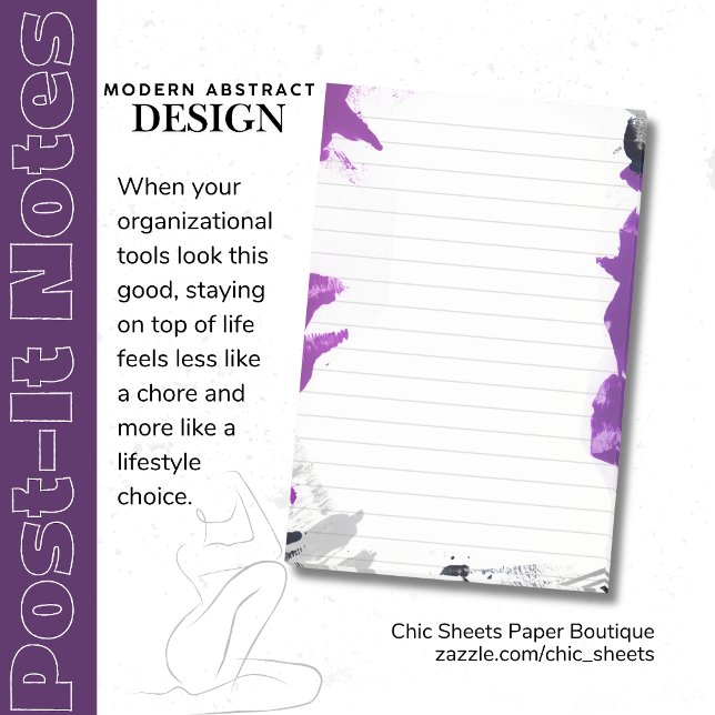 Notas adhesivas 3M Post-it® con diseño abstracto n (Subido por el creador)