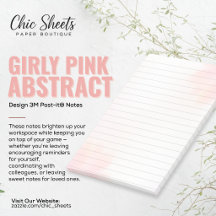 Notas adhesivas 3M Post-it® con diseño abstracto r