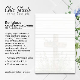 Notas adhesivas 3M Post-it® Cruces y Flores Silves