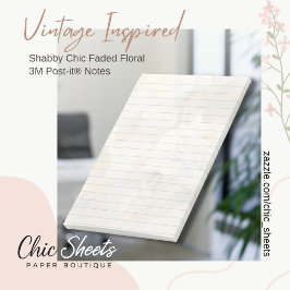 Notas adhesivas 3M Post-it® Shabby Chic Floral Des