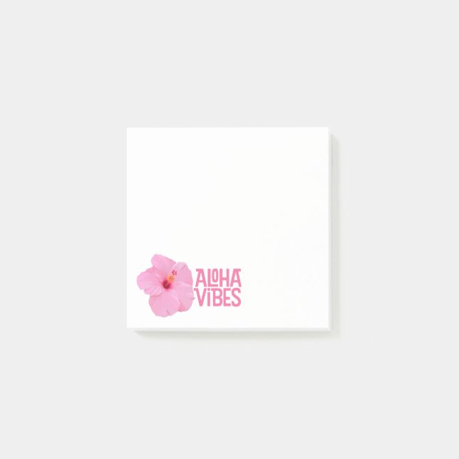 Notas adhesivas Aloha Vibes Post-it® (Anverso)