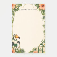 Notas Adhesivas Bloc de Notas Papelería Cute Retro