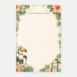 Notas Adhesivas Bloc de Notas Papelería Cute Retro