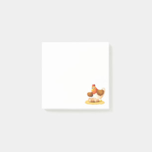 Notas adhesivas Chicken n' Eggs Post-it®
