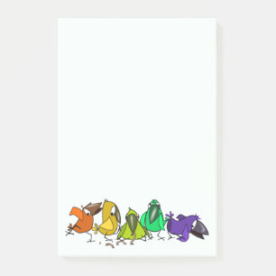 Notas Adhesivas Color Birds Post-it®