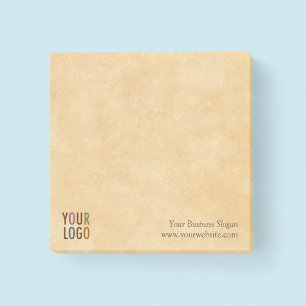 Notas Adhesivas Cuadradas Post-it® con Logotipo de