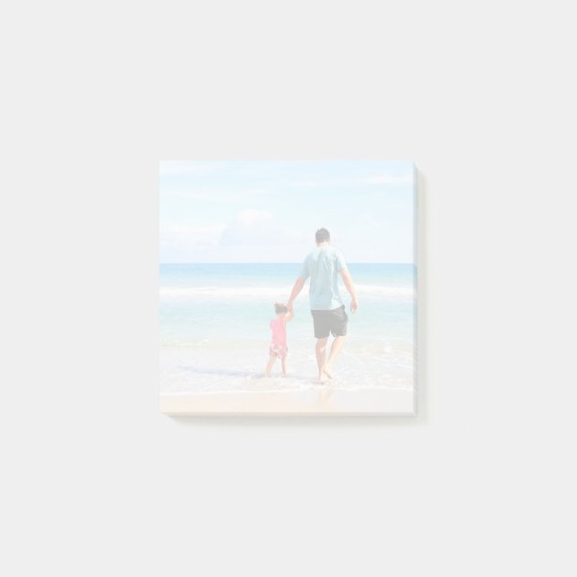 Notas adhesivas de fotos personalizadas Post-it® D (Anverso)