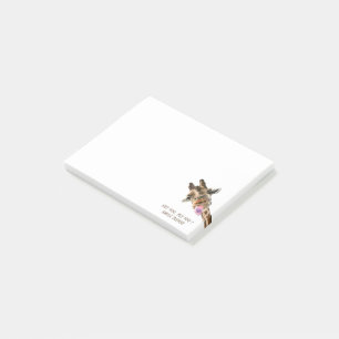 Notas Adhesivas Divertidas Post-it® Jirafa Jugueto
