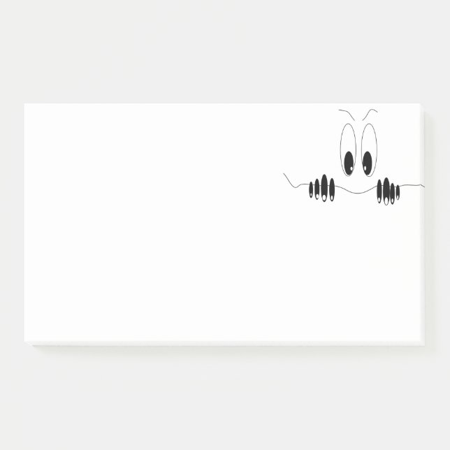 Notas Adhesivas Funny Eyes Post-it® (Anverso)
