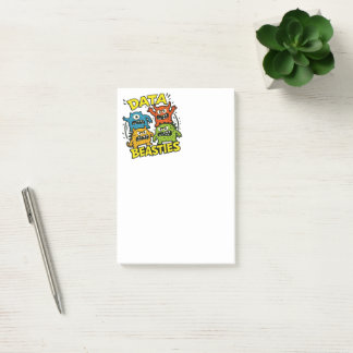 Notas adhesivas Growly Data Beasties Post-it®