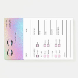 Notas adhesivas Holographic Lash Client Post-it®