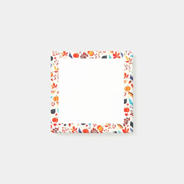Notas Adhesivas Otoño Framed Post-it® (Anverso)