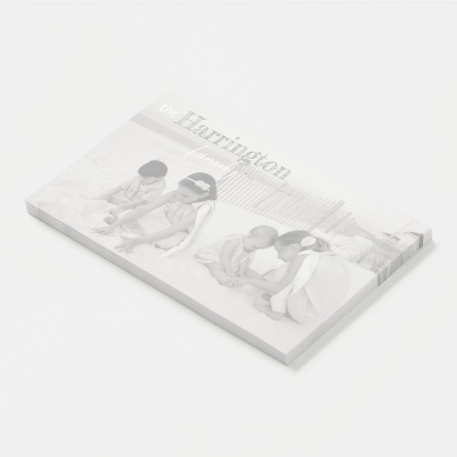 Notas Adhesivas Personalizadas con Fotos Post-it®  (En perspectiva)