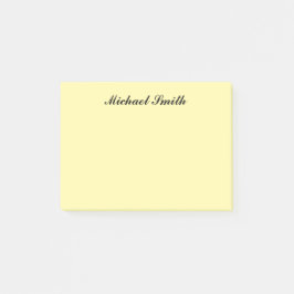 Notas adhesivas personalizadas Post-it®
