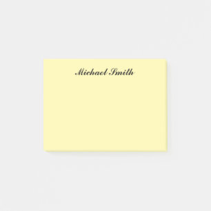 Notas adhesivas personalizadas Post-it®