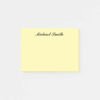 Notas adhesivas personalizadas Post-it®