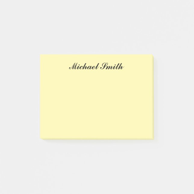 Notas adhesivas personalizadas Post-it® (Anverso)
