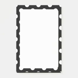 Notas Adhesivas Poka Dots Blancas Post-It®