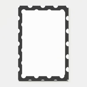 Notas Adhesivas Poka Dots Blancas Post-It®
