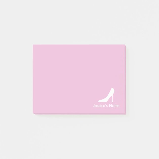 Notas adhesivas Post-it® personalizadas de moda de (Anverso)