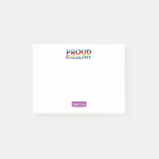 Notas adhesivas Proud & Healthy Post-It®