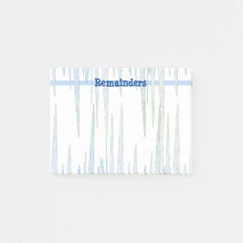 Notas Adhesivas Restantes Carámbanos Azules