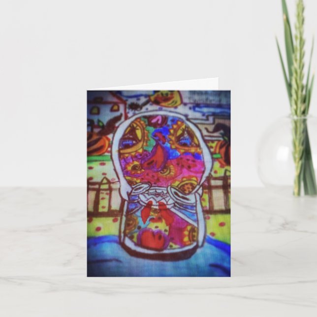 Notas artísticas de Katie (Anverso)