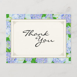 Notas Blue Hydrangea Lace Floral Formal