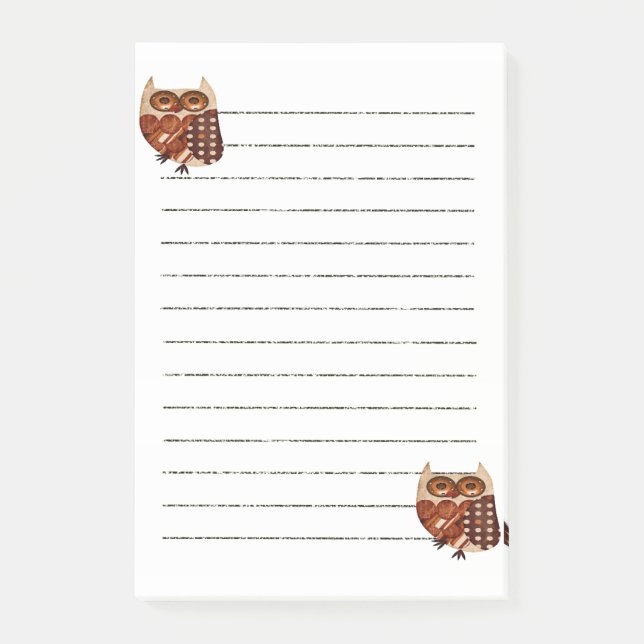 Notas Búhos (Anverso)