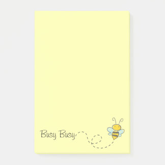 Notas Busy Bee Post-it® 4 x 6