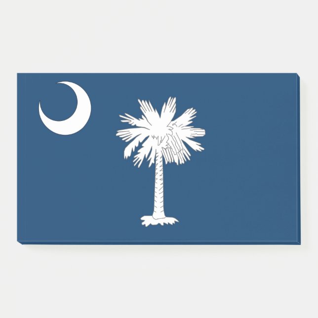 Notas con bandera de Carolina del Sur, Estados Uni (Anverso)