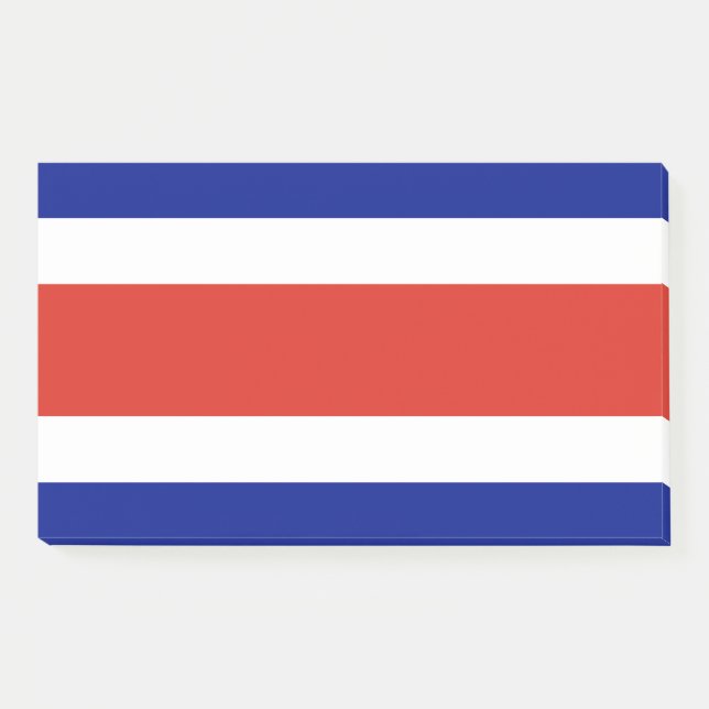 Notas con bandera de Costa Rica (Anverso)