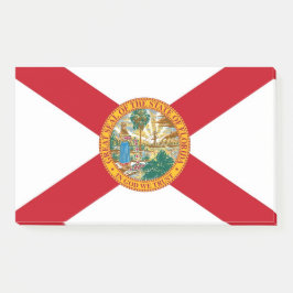 Notas con bandera de Florida, Estados Unidos