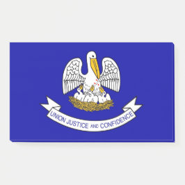 Notas con bandera de Luisiana, Estados Unidos