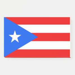 Notas con bandera de Puerto Rico, Estados Unidos