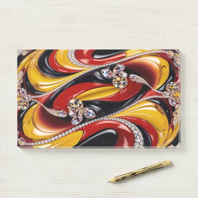 Notas con colores belgas (En escritorio)