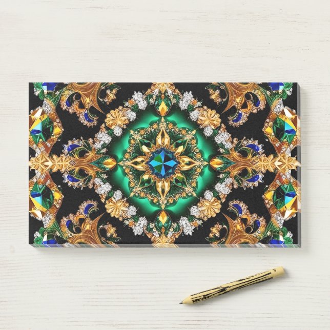 Notas con colores brasileños (En escritorio)