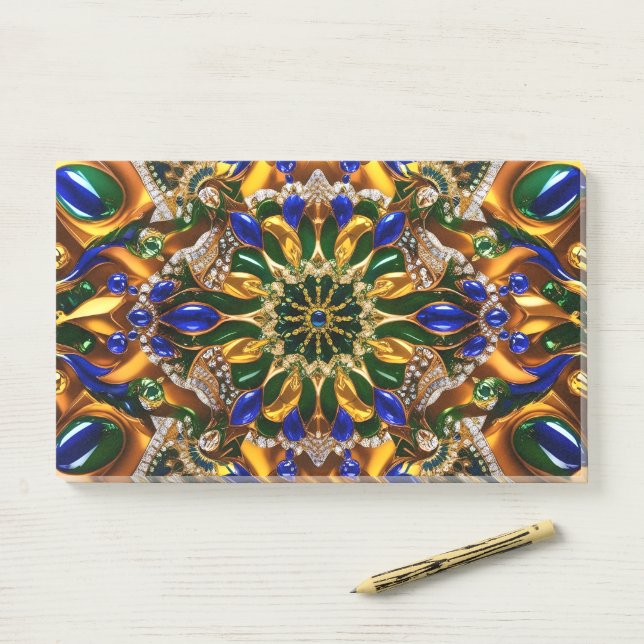 Notas con Colores de Brasil (En escritorio)