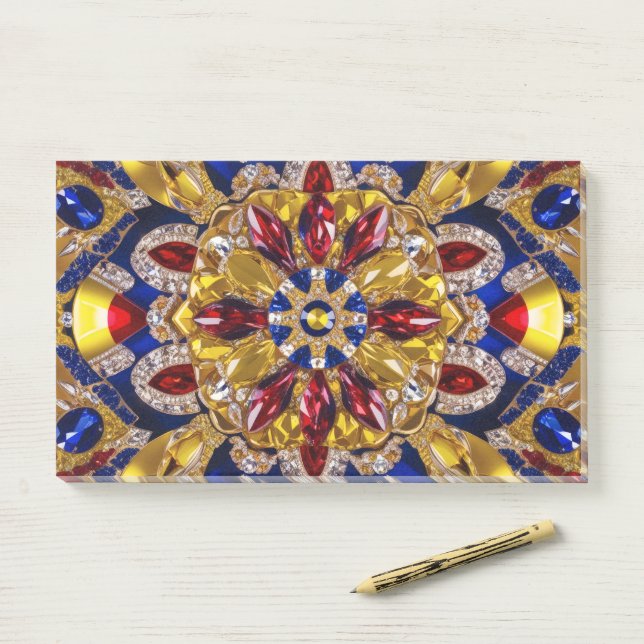 Notas con Colores de Colombia (En escritorio)