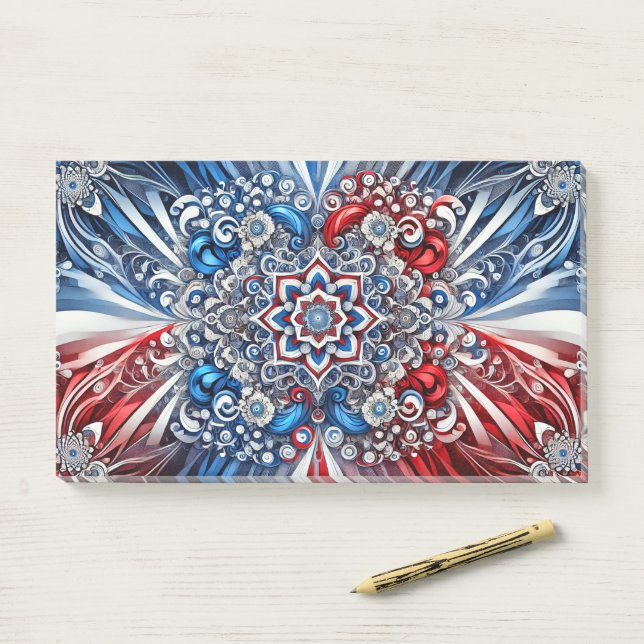 Notas con colores franceses (En escritorio)