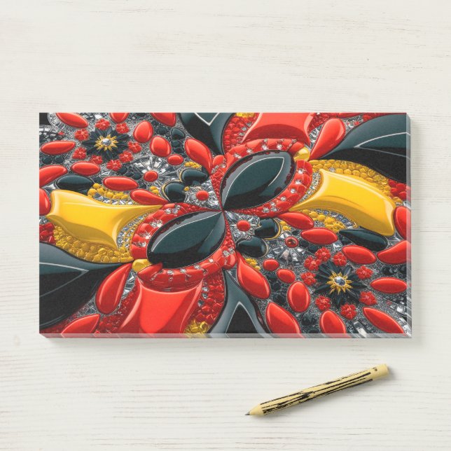 Notas con los colores de Alemania (En escritorio)