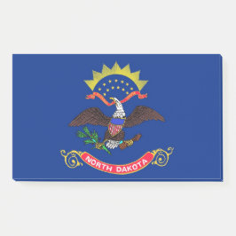 Notas con pabellón de Dakota del Norte, Estados Un