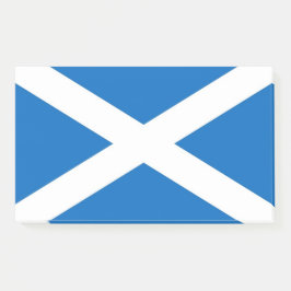 Notas con pabellón de Escocia, Reino Unido