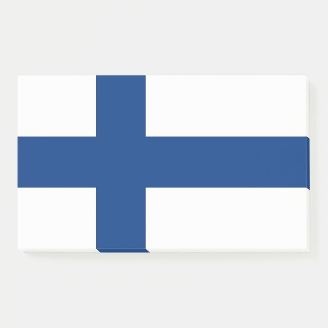 Notas con pabellón de Finlandia (Anverso)