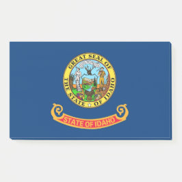 Notas con pabellón de Idaho, EE.UU.